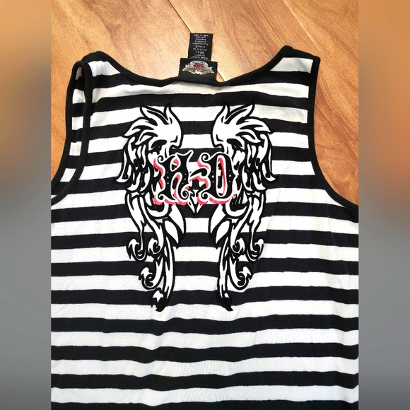 Làdies Harley Davidson tank top - Picture 2 of 2